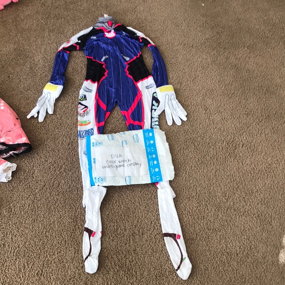 DVA over watch cosplay costume